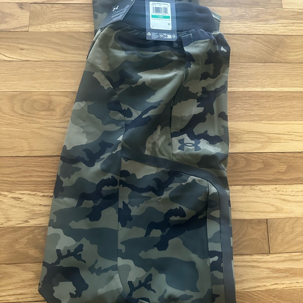 UA Sportstyle Camo Print Shorts
